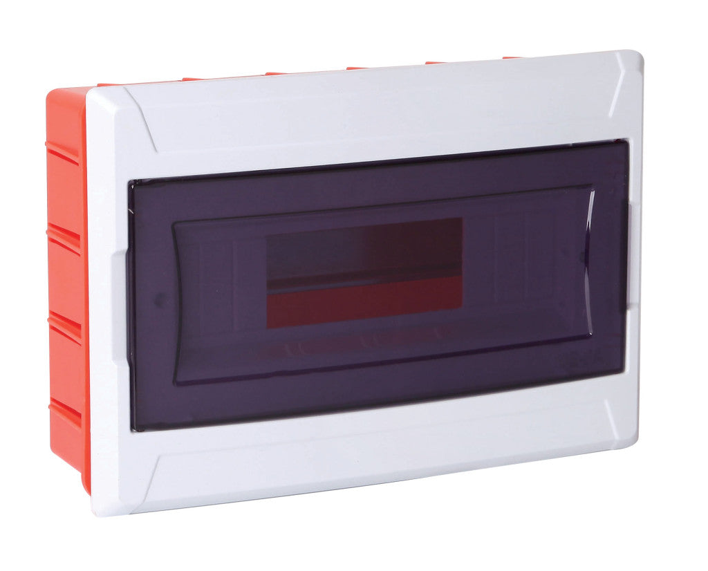 ANCO süllyesztett biztosítéktábla ajtóval, 1x18 modul, IP40
