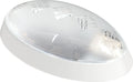 ANCO fali lámpa, műanyag, E27, max. 60 W, IP20, fehér