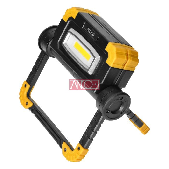 ANCO tölthető LED munkalámpa – 2 x 10 W COB, 1200 lm, 4000 K, IP44
