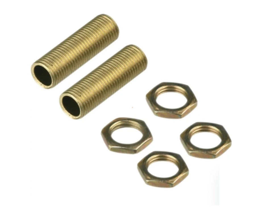 ANCO fém közcsavar anyával, M10, 30 mm, 2 db