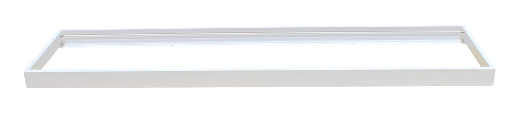 ANCO LED panel kiemelő keret 120 x 30 cm, pattintós, fehér