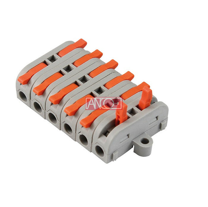 ANCO 2 vezetékes oldható összekötő, 0,2–4 mm², 10 db