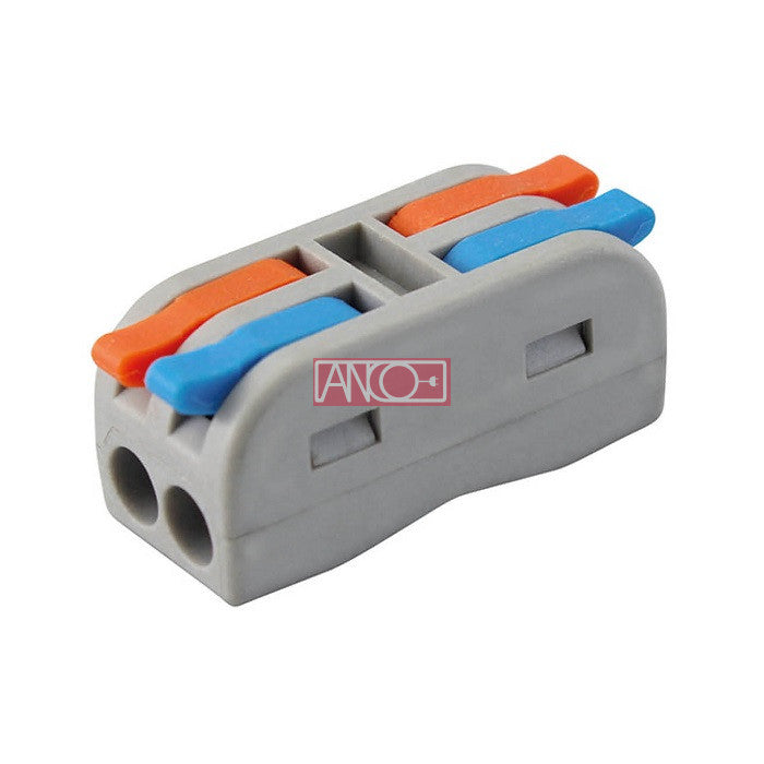 ANCO 4 vezetékes oldható összekötő, 0,2–4 mm², 10 db