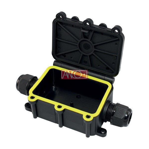 ANCO tömszelencés kötődoboz, 2-es, 2x0,5–2,5 mm², IP68