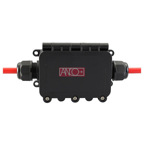 ANCO tömszelencés kötődoboz, 2-es, 2x0,5–2,5 mm², IP68