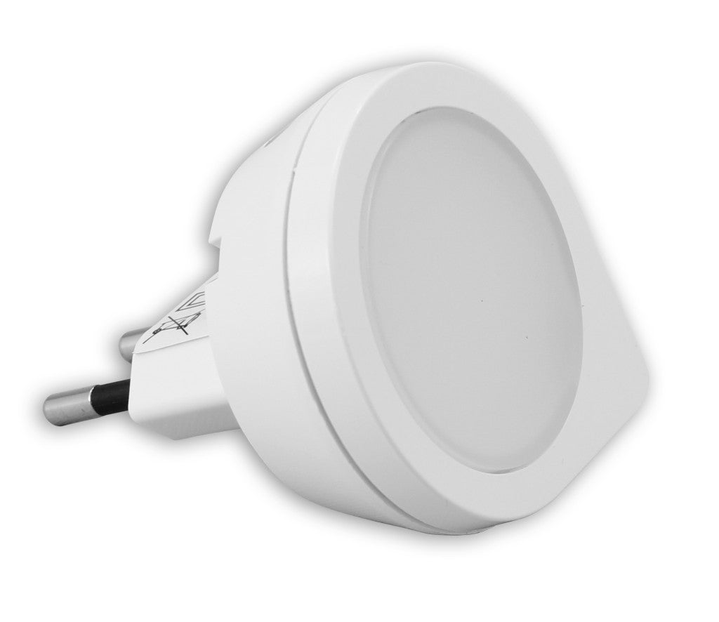 ANCO LED éjszakai fény alkonykapcsolóval – 0,4 W, 230 V