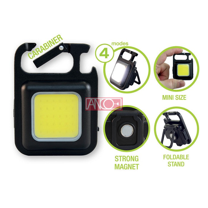 ANCO multifunkciós mini LED lámpa – 5 W, 500 lm, IP44, akkumulátoros