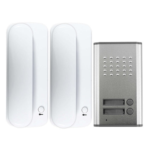 ANCO 2 lakásos audio kaputelefon szett