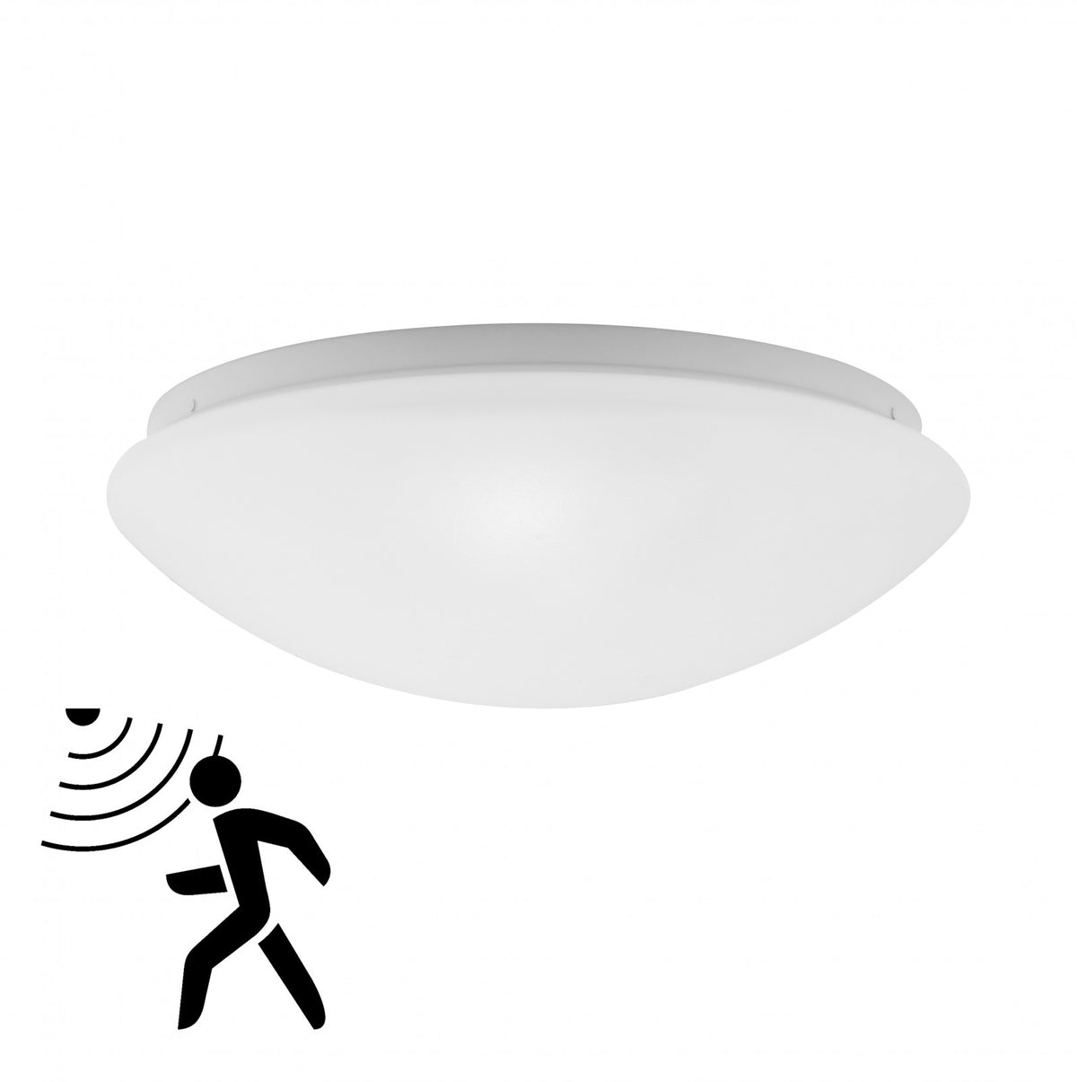 C0280-E6M1-NW SOFING LED mennyezeti/fali lámpa mozgásérzékelővel – 280 mm, 12 W, 1020 lm, 4000 K, IP44