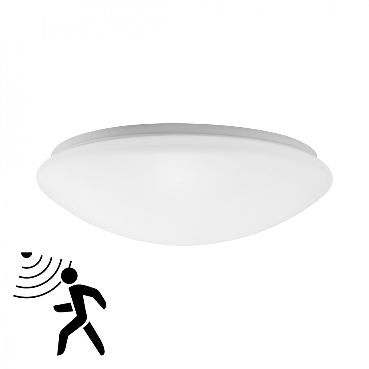 C0410-E6M1-NW2 SOFING LED mennyezeti/fali lámpa mozgásérzékelővel – 410 mm, 22 W, 1980 lm, 4000 K, IP44