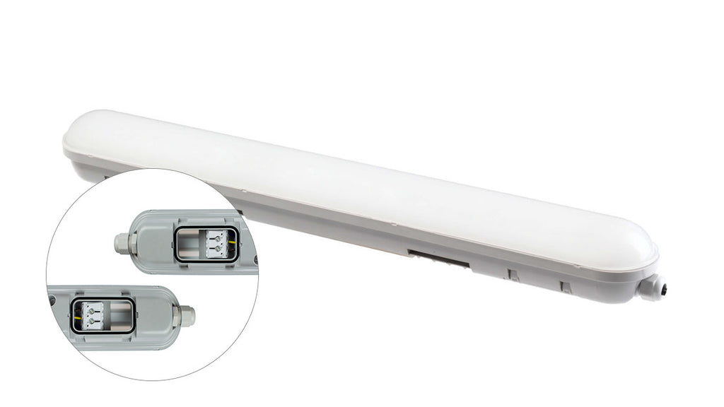 FL7420H2 por- és páramentes LED lámpatest – 24 W, 2650 lm, 1200 mm, 4000 K, IP65