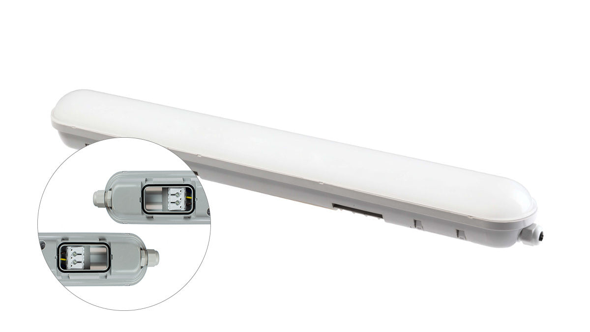 FL7420H2 por- és páramentes LED lámpatest – 24 W, 2650 lm, 1200 mm, 4000 K, IP65