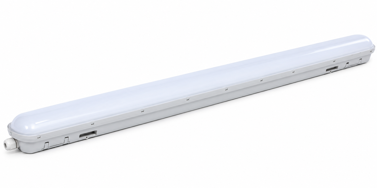 FL7440H2 LED dust- and moisture-proof luminaire – 48 W, 5000 lm, 1200 mm, 4000 K, IP65