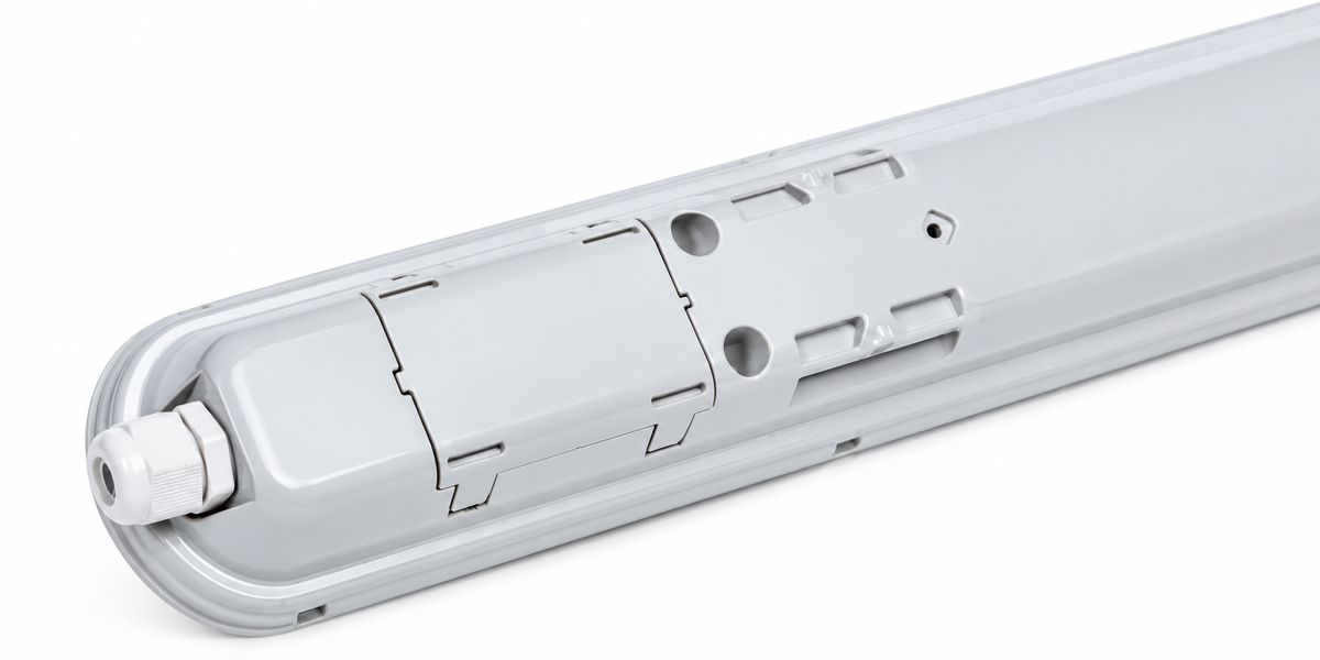 FL7440H2 LED dust- and moisture-proof luminaire – 48 W, 5000 lm, 1200 mm, 4000 K, IP65
