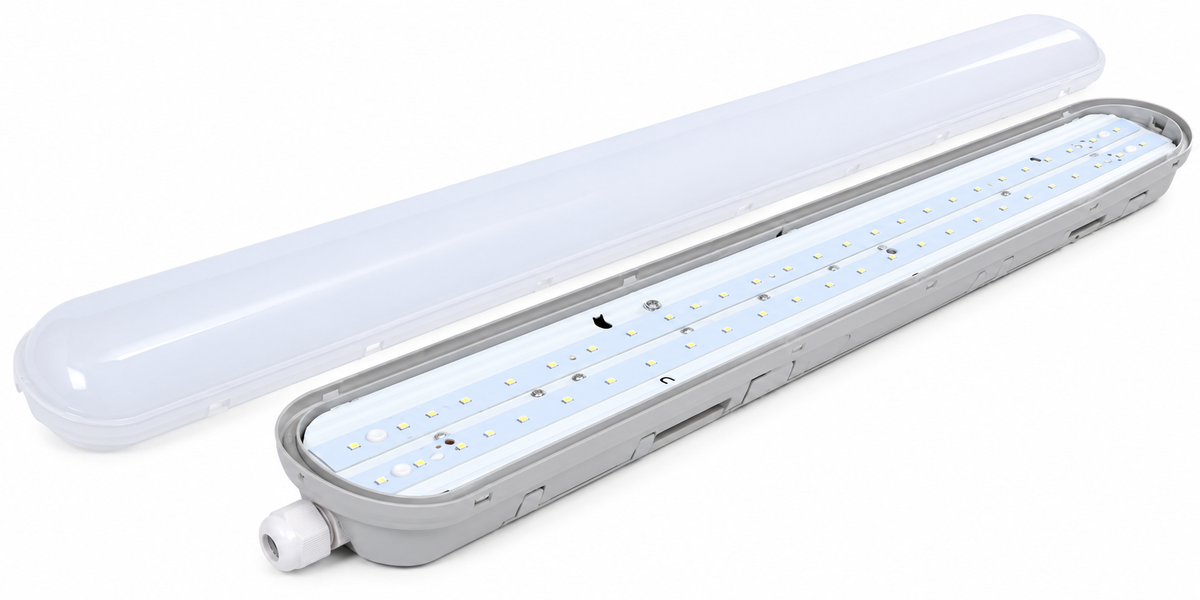FL7440H2 LED dust- and moisture-proof luminaire – 48 W, 5000 lm, 1200 mm, 4000 K, IP65