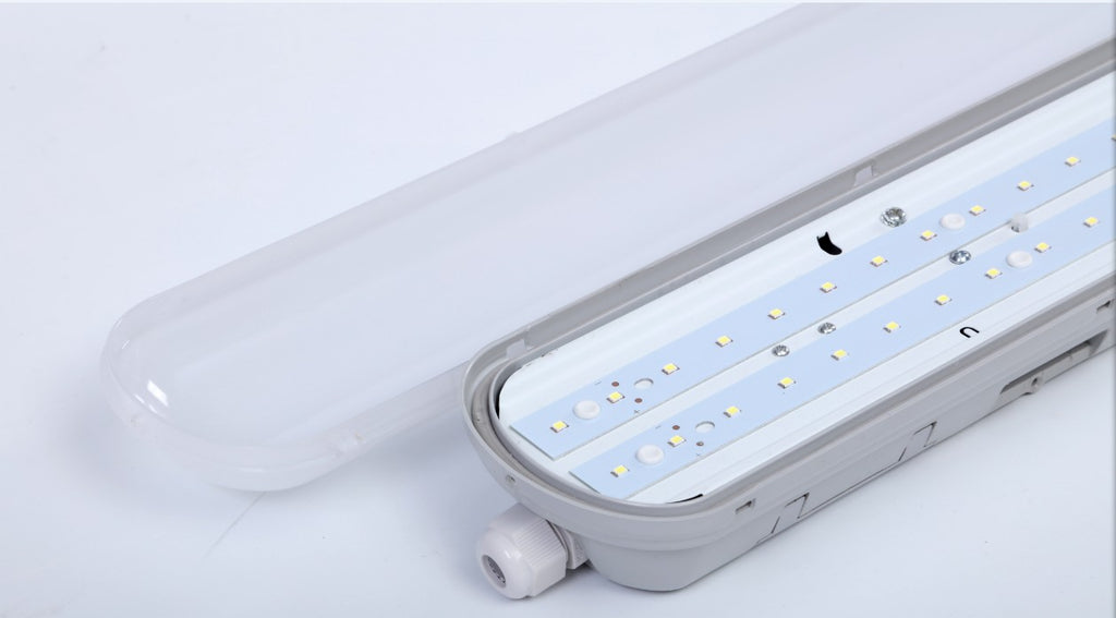 FL7425H por- és páramentes LED lámpatest – 28 W, 2300 lm, 1200 mm, 4000 K, IP65
