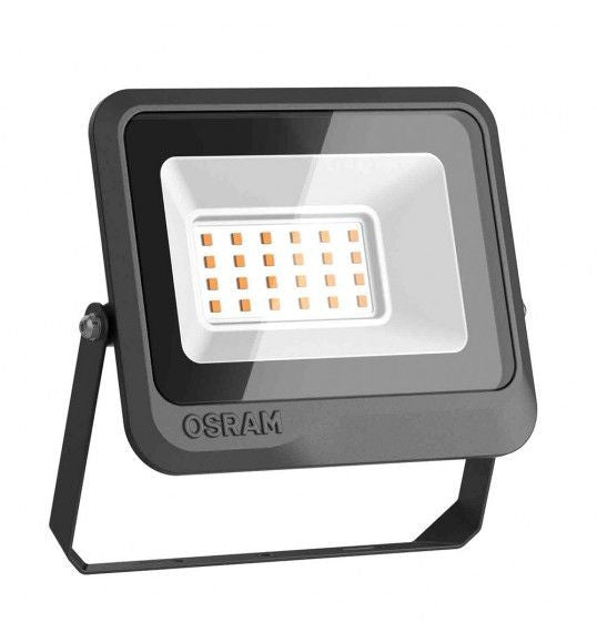 OSRAM LP FL 20W 865 SF BL LED reflektor – 20 W, 2500 lm, 6500 K, IP65, fekete