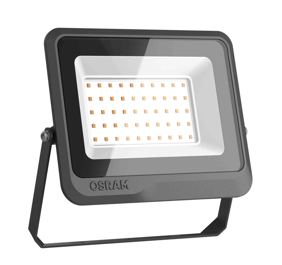 OSRAM LP FL 50W 840 SF BL LED reflektor – 50 W, 6250 lm, 4000 K, IP65, fekete