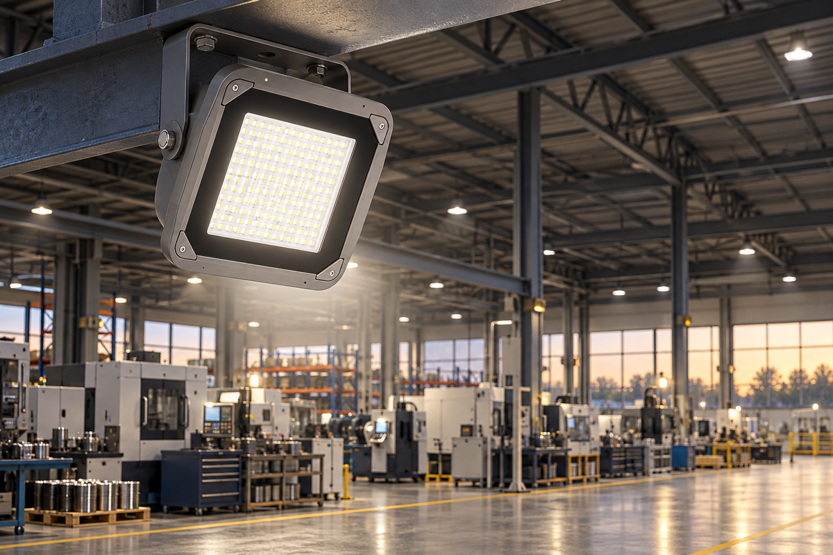 LED-FL-SY-4198-200W LED reflektor – 200 W, 34 075 lm, 4000 K, IP66