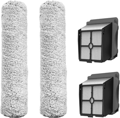 Tineco kefehenger- és HEPA-szűrő cserekészlet (2+2 db) – FLOOR ONE S3 / iFLOOR 3 / iFLOOR BREEZE