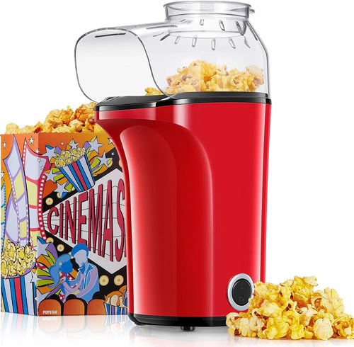 AICOOK forrólevegős popcornkészítő