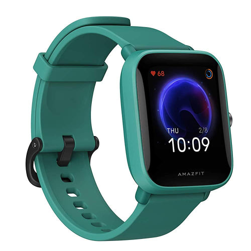 Amazfit Bip U okosóra – zöld