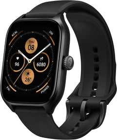 Amazfit GTS 4 okosóra – Infinite Black