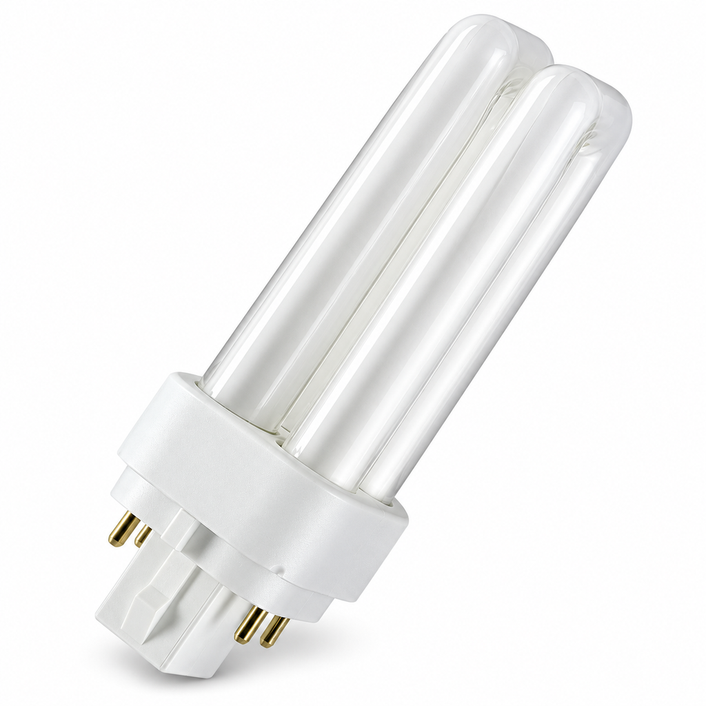 LANDLITE DUE-26W G24q-3 kompakt fénycső 26 W 4000 K, 4 tűs