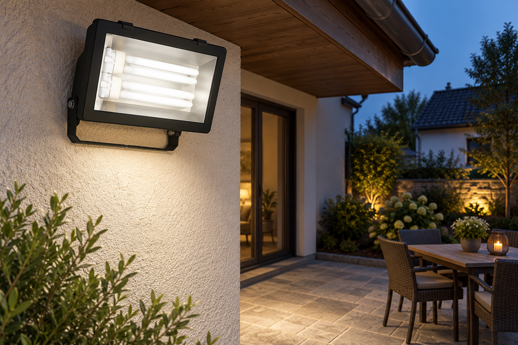 LANDLITE DUE-26W kompakt fénycső – G24q-3, 26 W, 1720 lm, 4200 K, 4 tűs