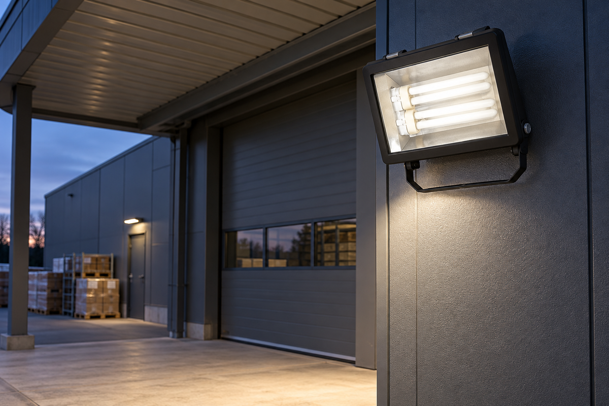 LANDLITE FL-226B kültéri reflektor 2×26 W – 3. nézet