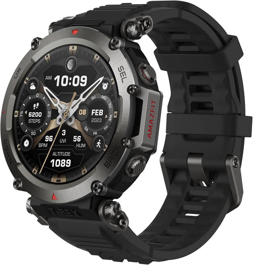 Amazfit T-Rex Ultra okosóra – fekete