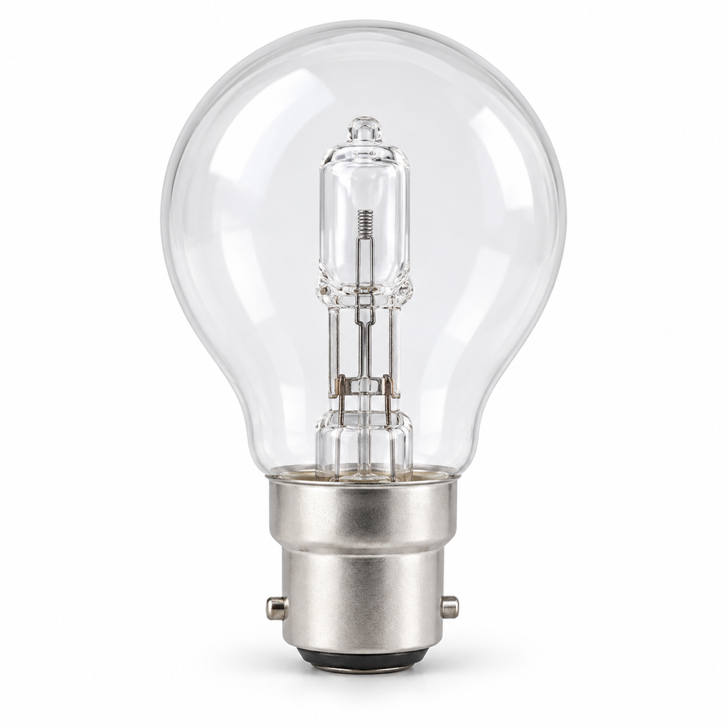HSL-A55 halogén energiatakarékos izzó – 40 W, B22