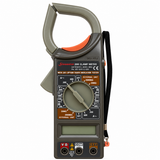 Sinometer 266 (M266) digitális lakatfogós multiméter, mérővezetékekkel és hordtáskával