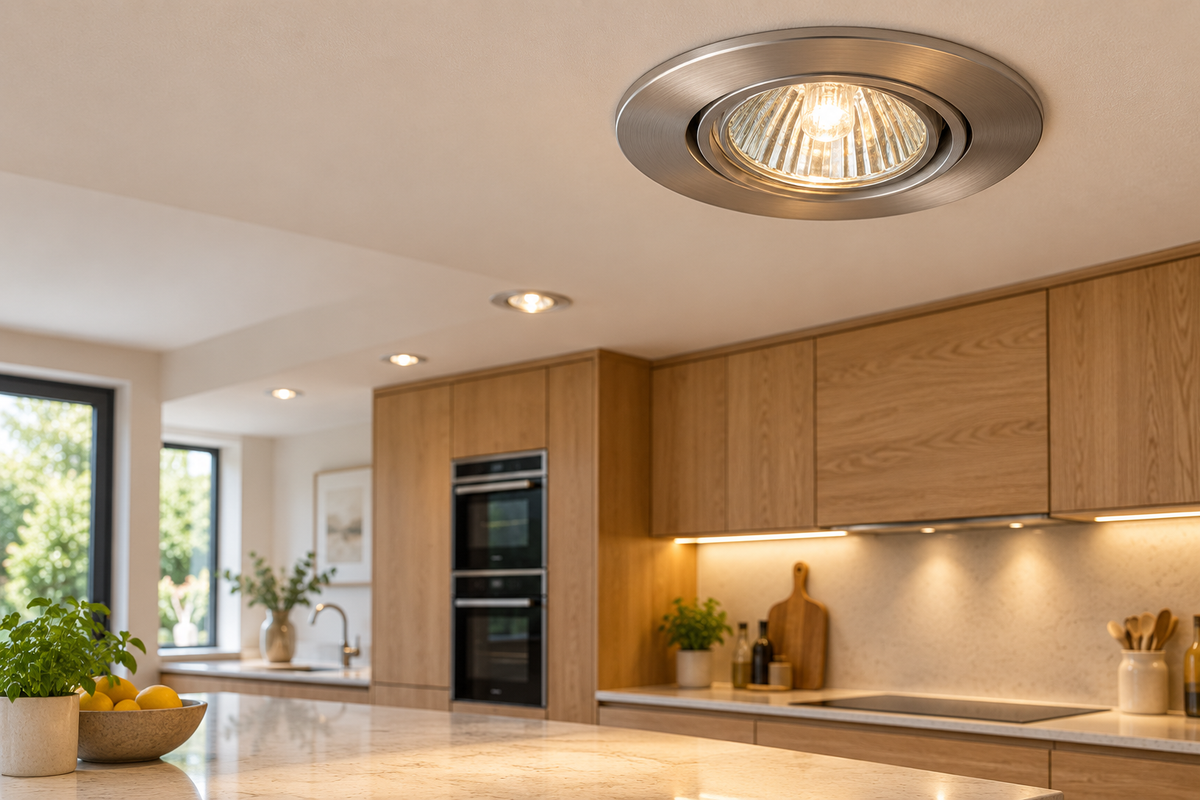 MRG-C halogén reflektorizzó – GU10, 230 V, 35 W, Landlite