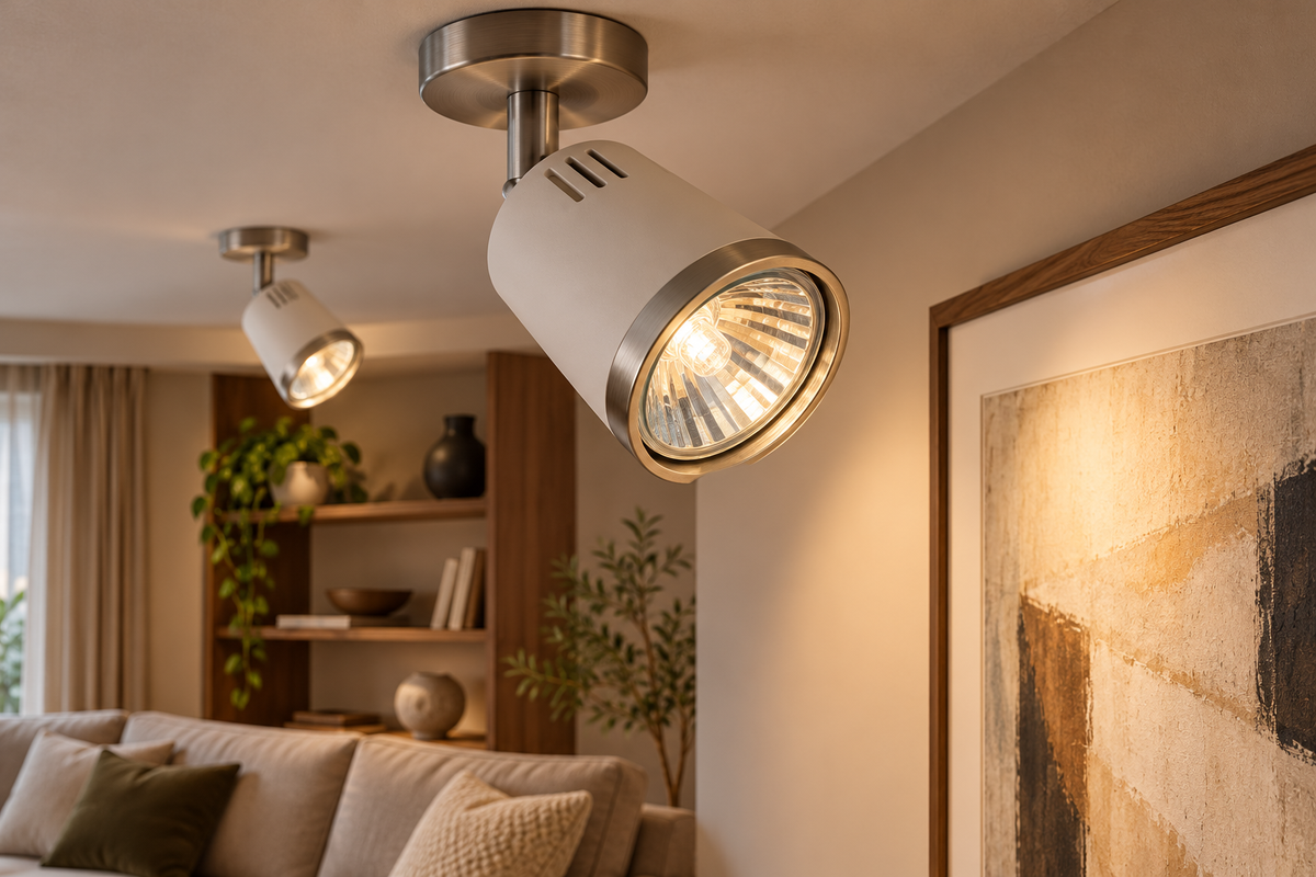 MRG-C halogén reflektorizzó – GU10, 230 V, 35 W, Landlite