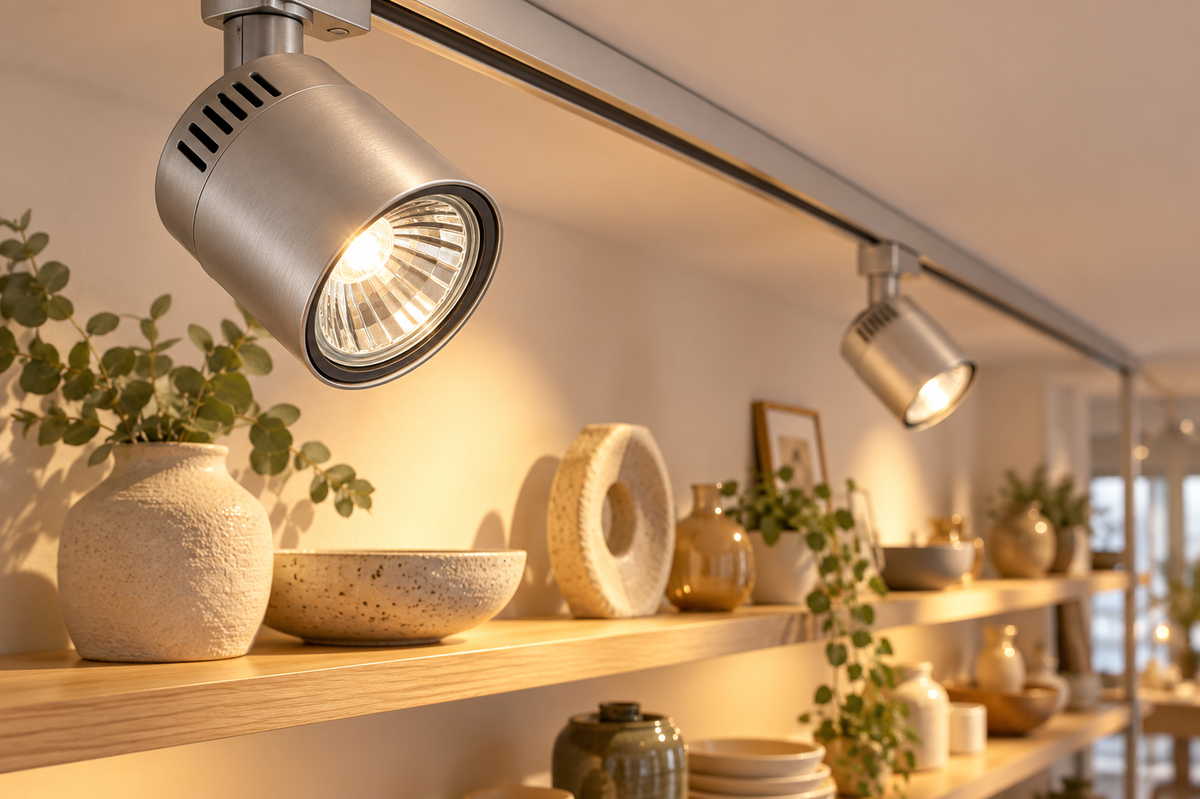 MRG-C halogén reflektorizzó – GU10, 230 V, 35 W, Landlite