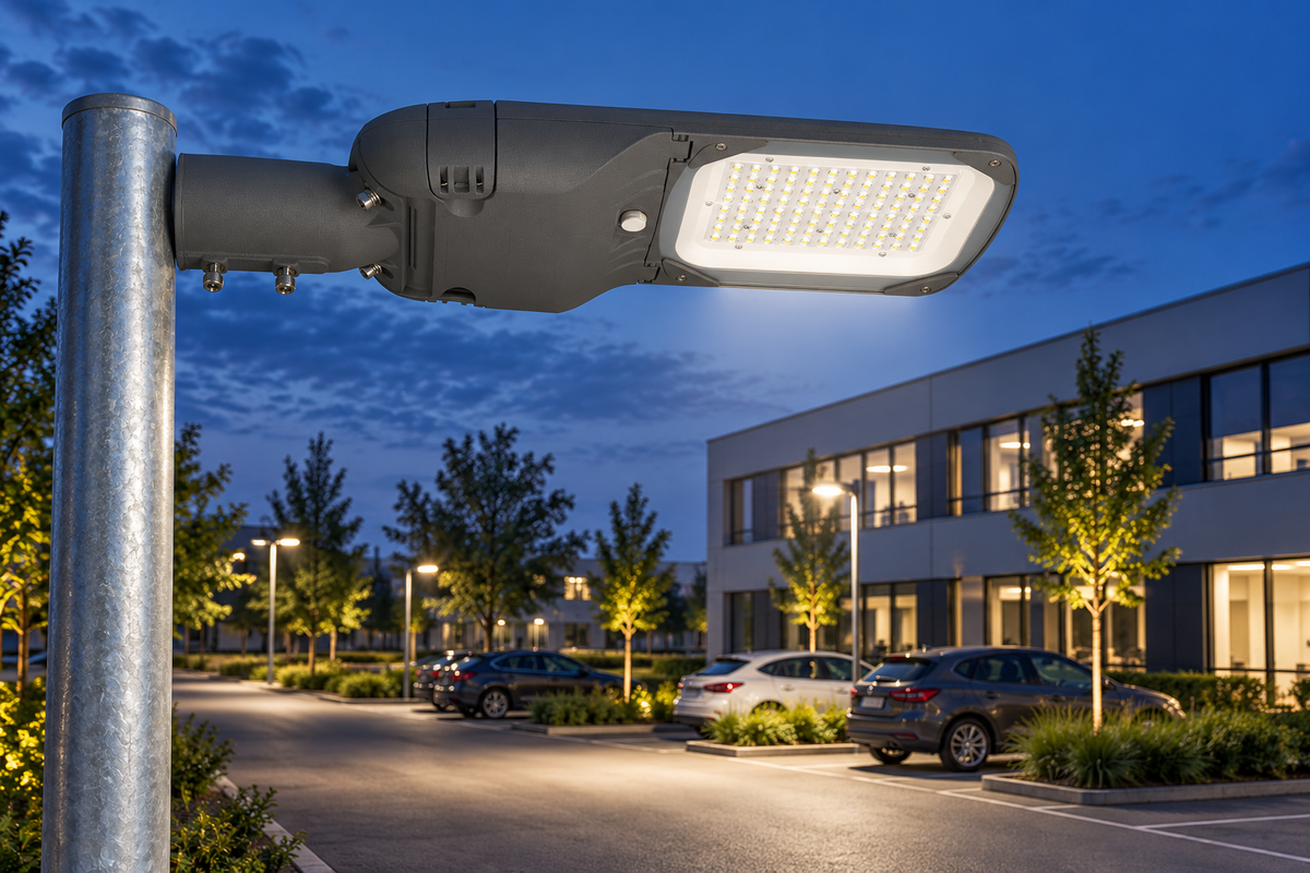 ROLUX RO-507-50 LED oszlop- és fali lámpa – 50 W, 7000 lm, 4000 K, IP66