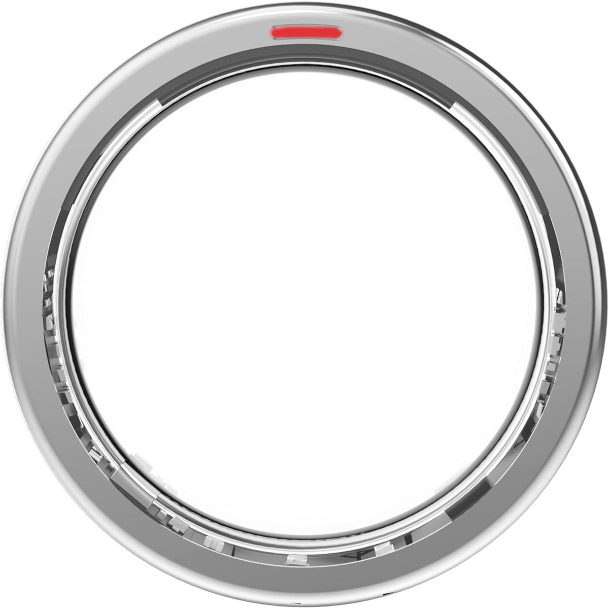 POBOVi Gen-1 okosgyűrű – ezüst, 7-es méret – PB-00005 – 2
