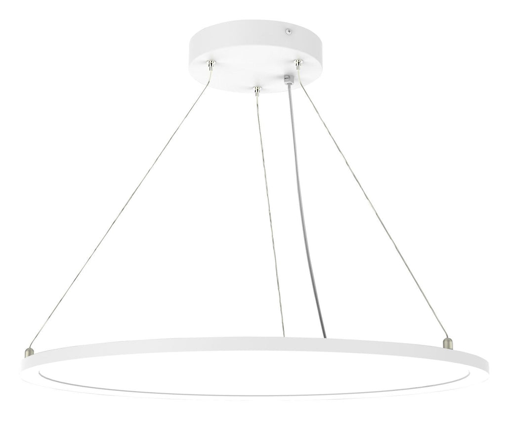 DF-610-50-NW (P0610-DTMH-NW) kétoldalas kerek LED panel – 50 W, 5300 lm, 4000 K, Ø 610 mm