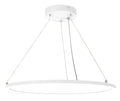 DF-610-50-NW (P0610-DTMH-NW) kétoldalas kerek LED panel – 50 W, 5300 lm, 4000 K, Ø 610 mm