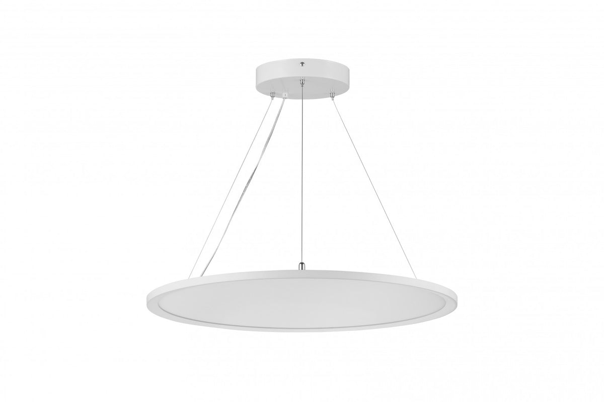 DF-610-50-NW (P0610-DTMH-NW) kétoldalas kerek LED panel – 50 W, 5300 lm, 4000 K, Ø 610 mm