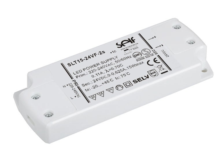 LANDLITE SLT15-24VF-2S LED tápegység, 15W, 24V
