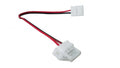 LANDLITE Csatlakozókábel 8mm LED szalaghoz, 15cm