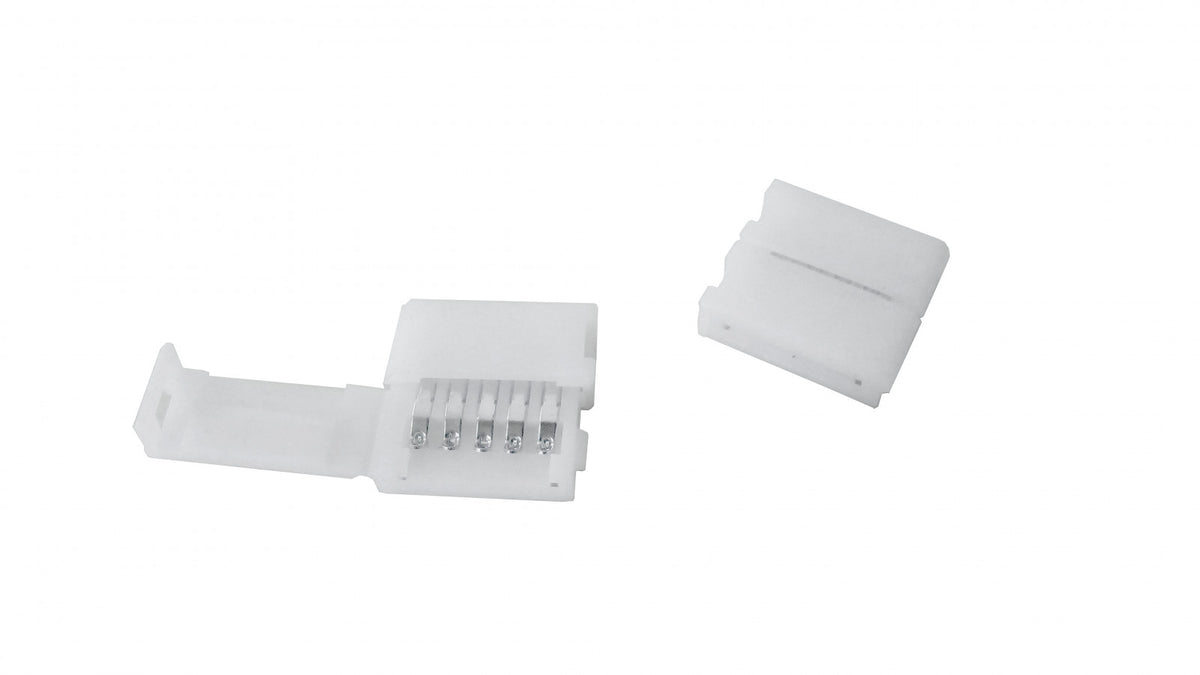 LANDLITE Direkt csatlakozó 12mm RGB-W LED szalaghoz, 5-pin, IP20
