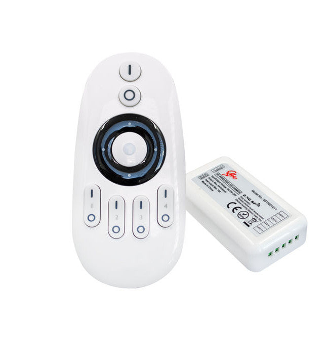 LANDLITE LED dimmer távirányító, Multi, fehér