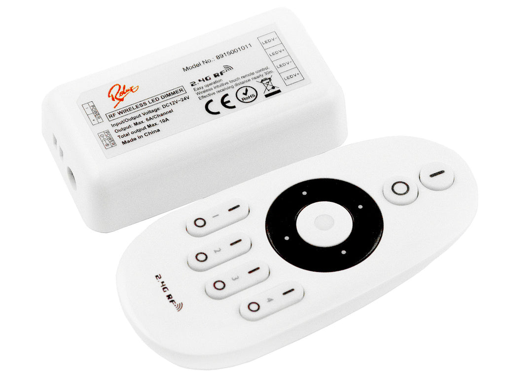 LANDLITE LED dimmer távirányító, Multi, fehér