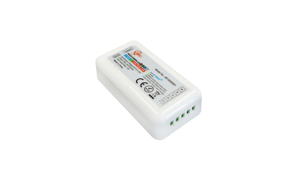 LANDLITE vevőegység RGB-W, Multi, 12-24V, 85x45x23mm
