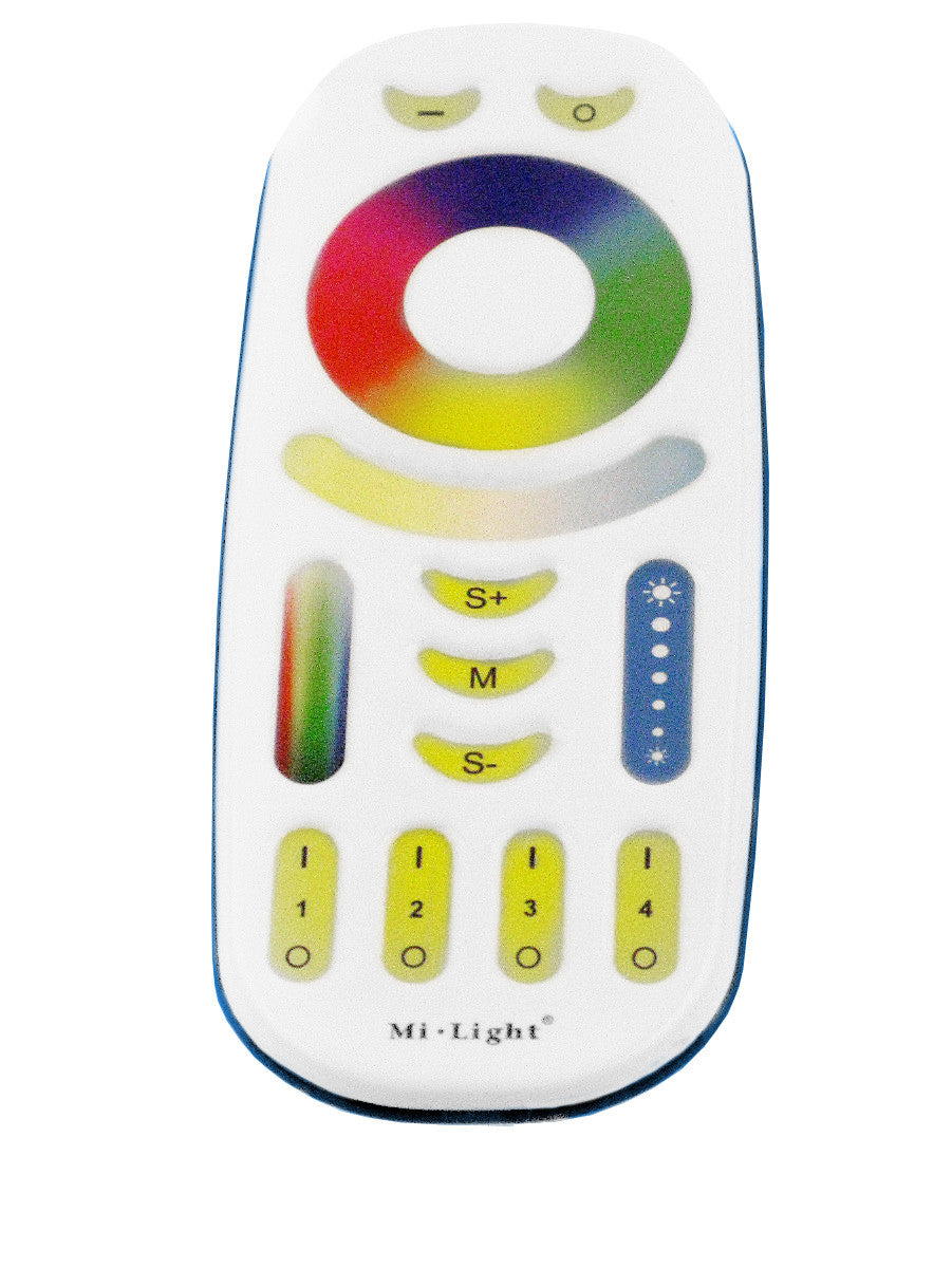 LANDLITE távirányító RGB-W, Multi, 120x53x23mm