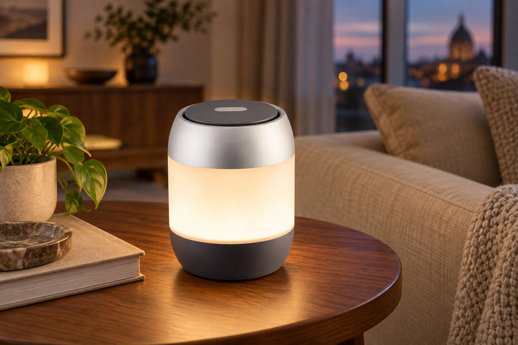 LANDLITE UVL-2020 UVC légkezelő hangulatvilágítással, 15 W – 3. kép
