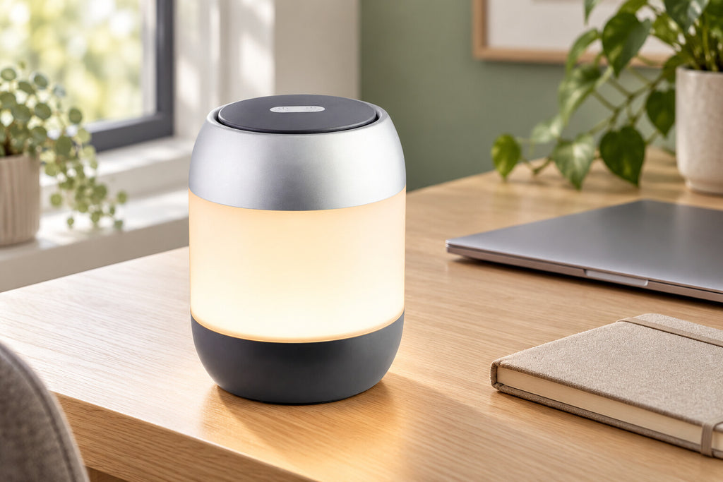 LANDLITE UVL-2020 UVC légkezelő hangulatvilágítással, 15 W – 4. kép